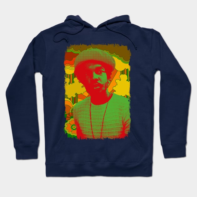 Peter Tosh Hoodie by HAPPY TRIP PRESS